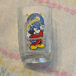 Vintage McDonald’s Walt Disney World Epcot collectible glass
